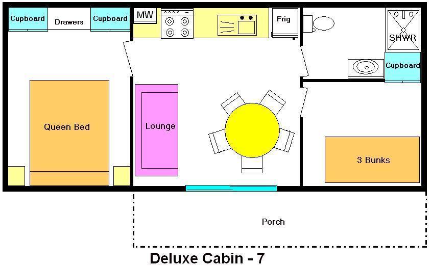 Hotel Mollymook Caravan Park Zimmer foto